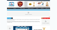 Desktop Screenshot of jatl.co.in